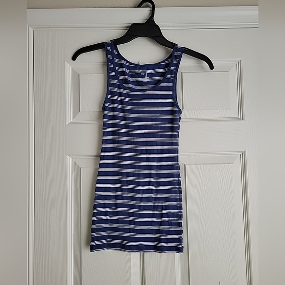 Gap Women's Striped Ribbed Tank - Picture 1 of 10